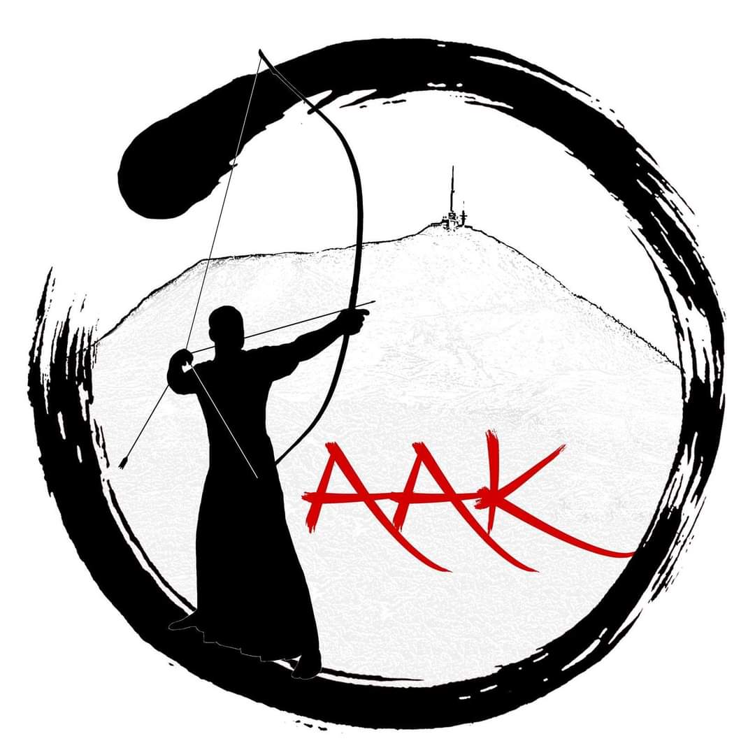 Logo Association Averne de Kyudo